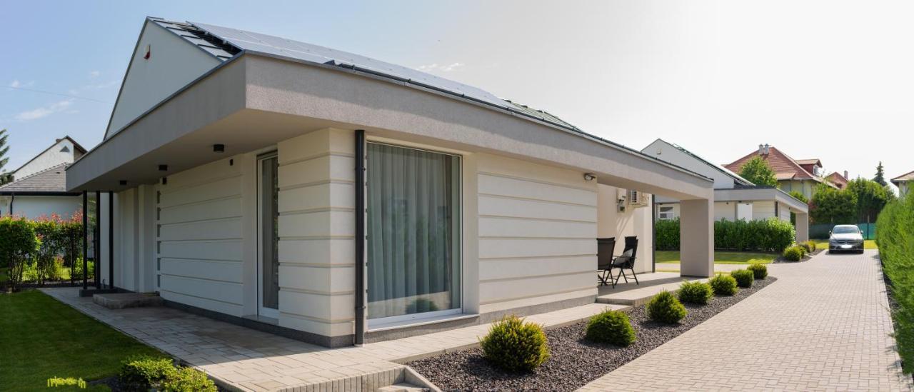 Twins Apartman Hévíz Exteriér fotografie