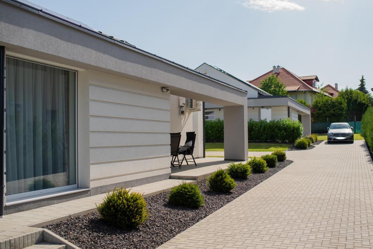 Twins Apartman Hévíz Exteriér fotografie