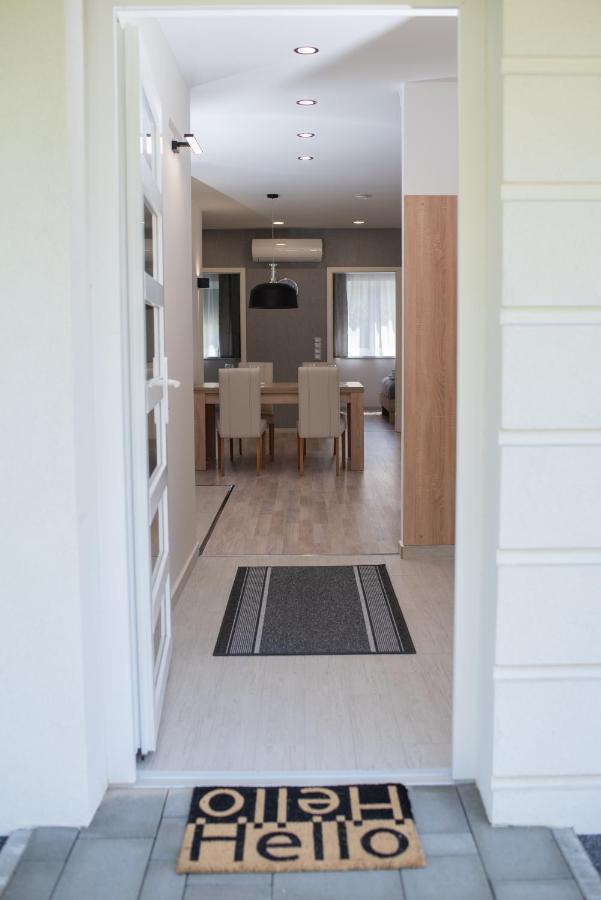 Twins Apartman Hévíz Exteriér fotografie