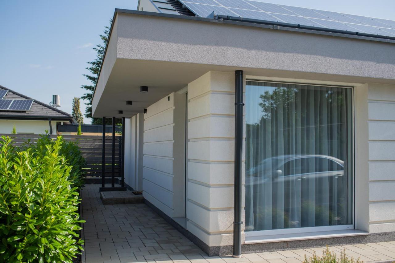 Twins Apartman Hévíz Exteriér fotografie