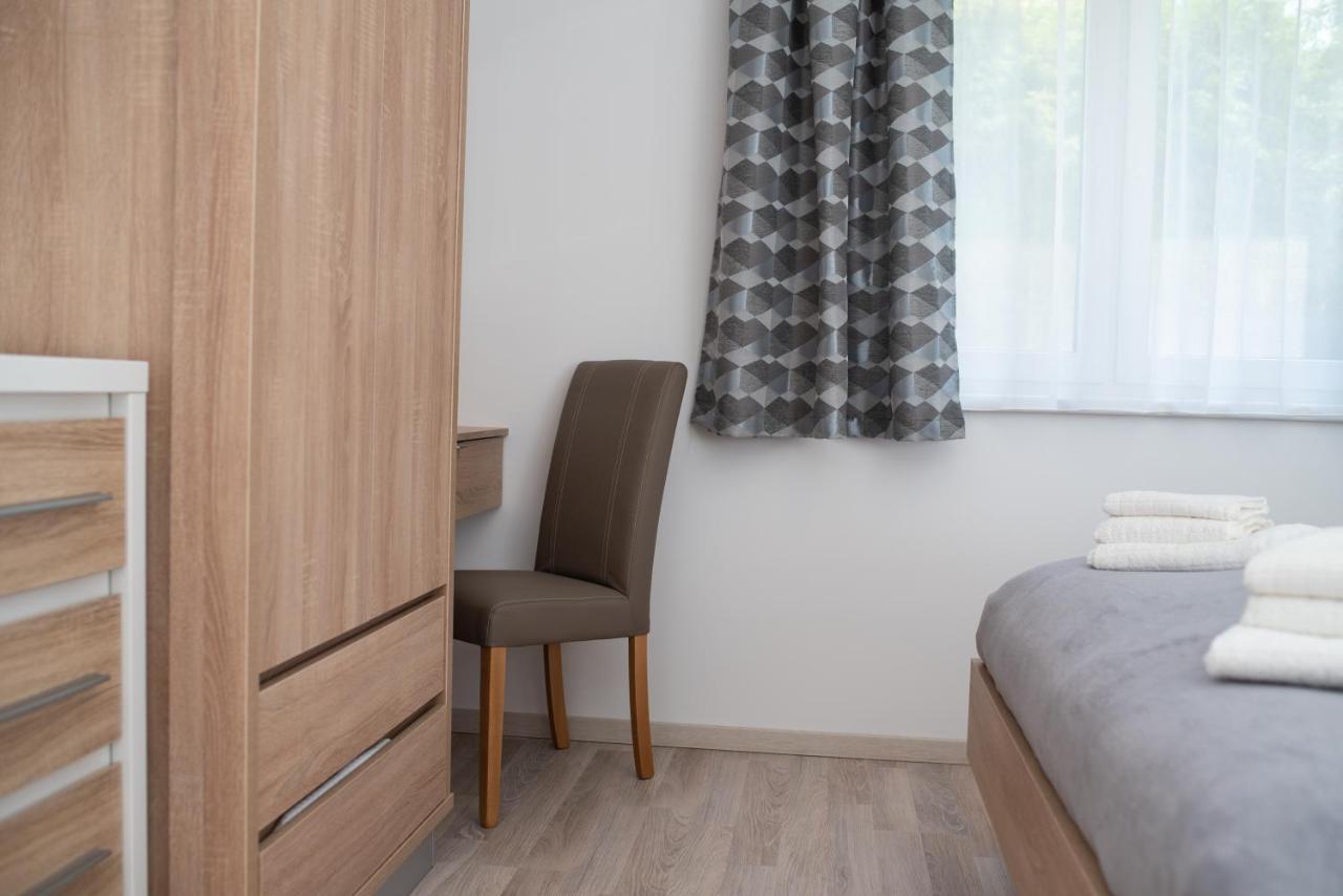 Twins Apartman Hévíz Exteriér fotografie