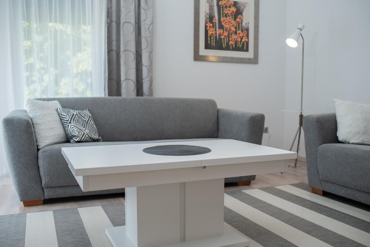 Twins Apartman Hévíz Exteriér fotografie