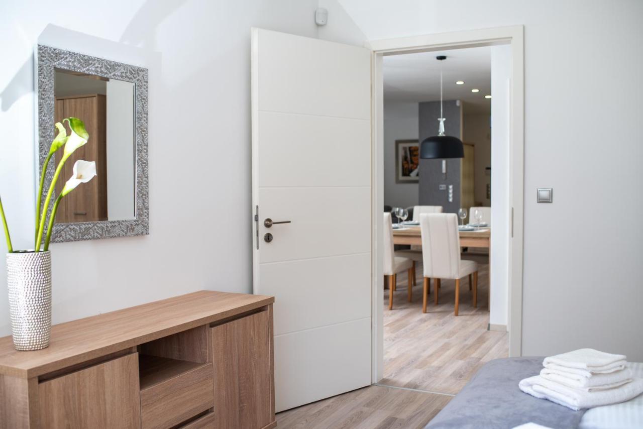 Twins Apartman Hévíz Exteriér fotografie