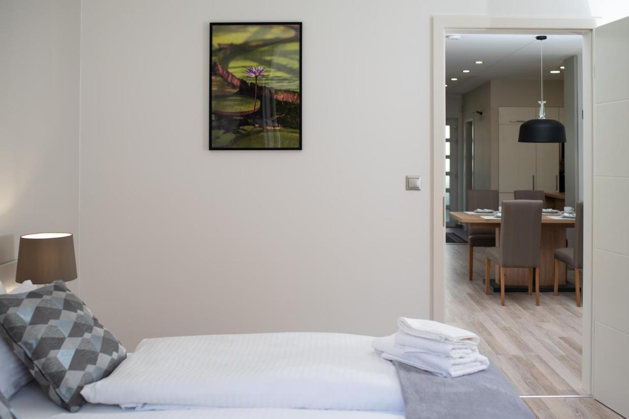 Twins Apartman Hévíz Exteriér fotografie