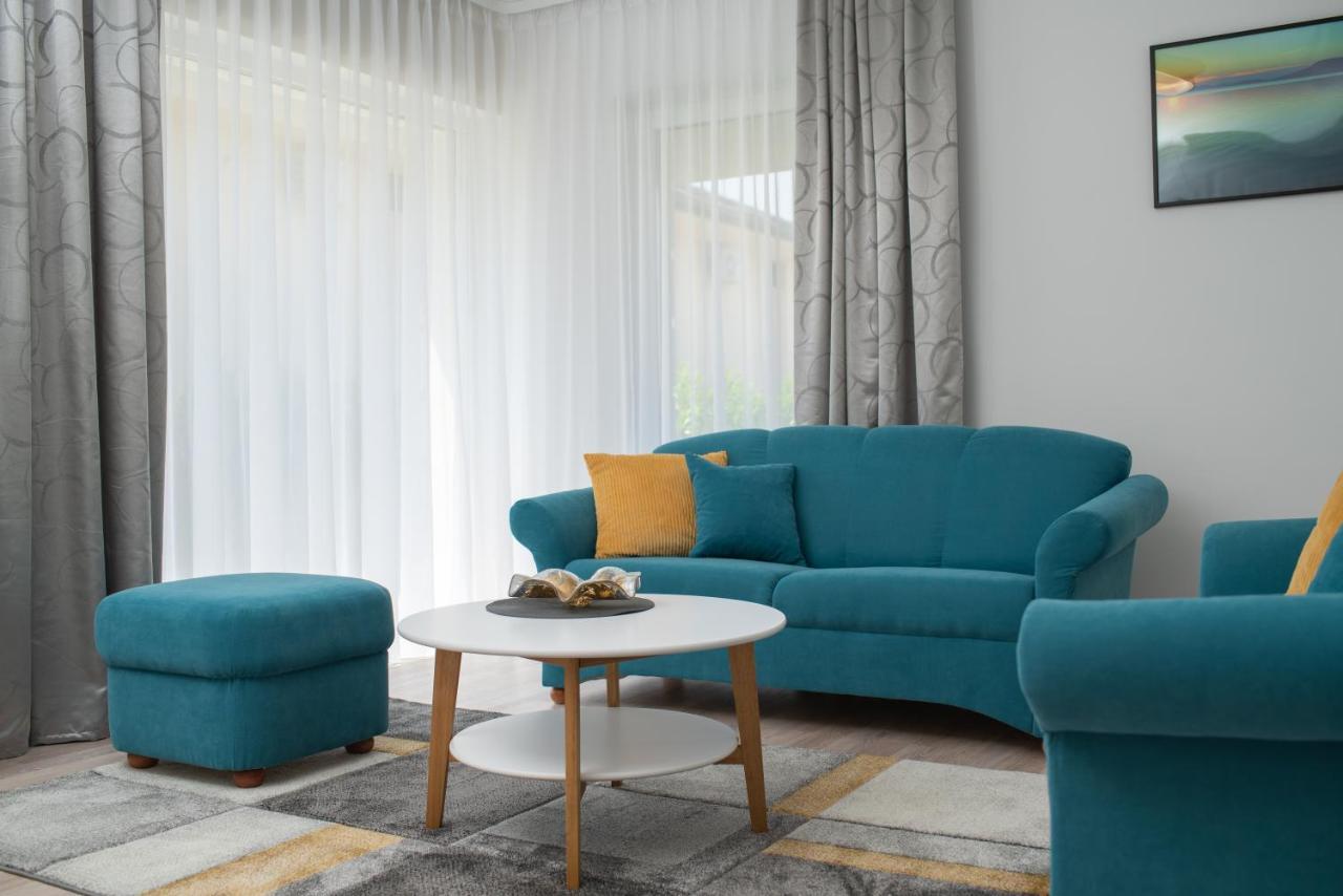 Twins Apartman Hévíz Exteriér fotografie