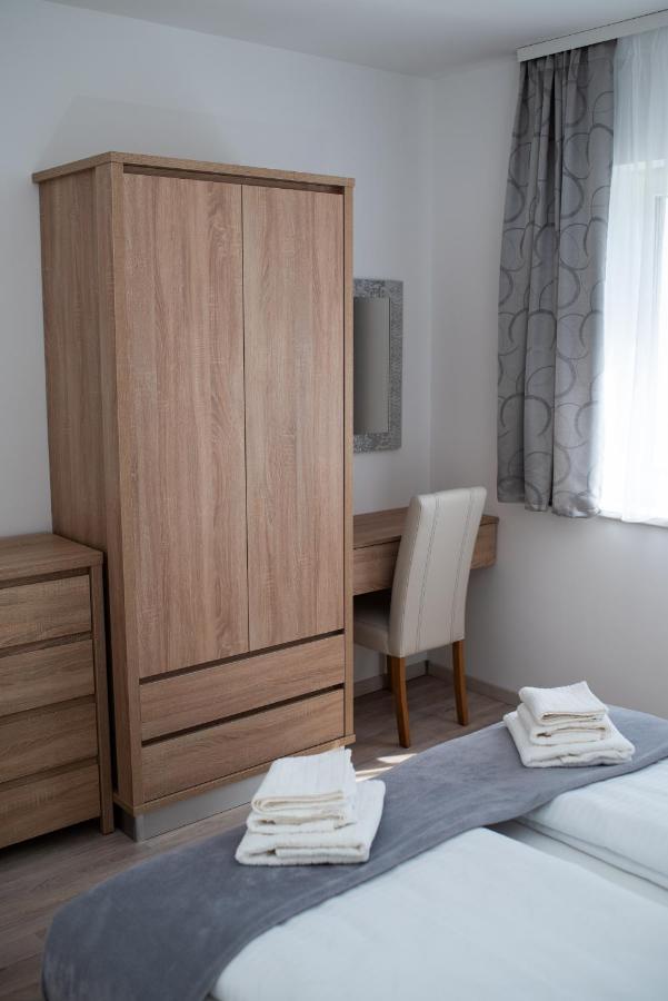 Twins Apartman Hévíz Exteriér fotografie