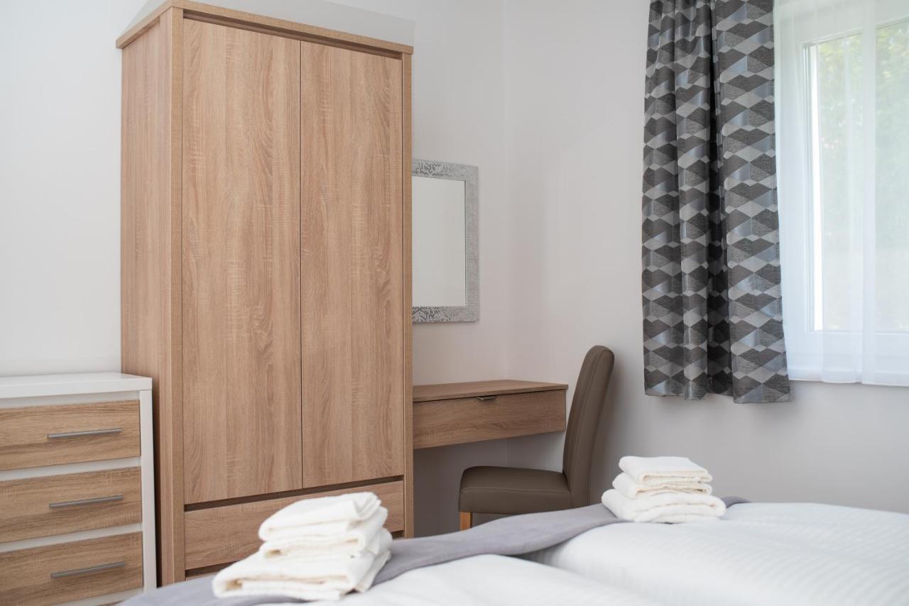 Twins Apartman Hévíz Exteriér fotografie