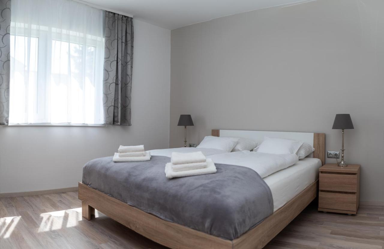 Twins Apartman Hévíz Exteriér fotografie